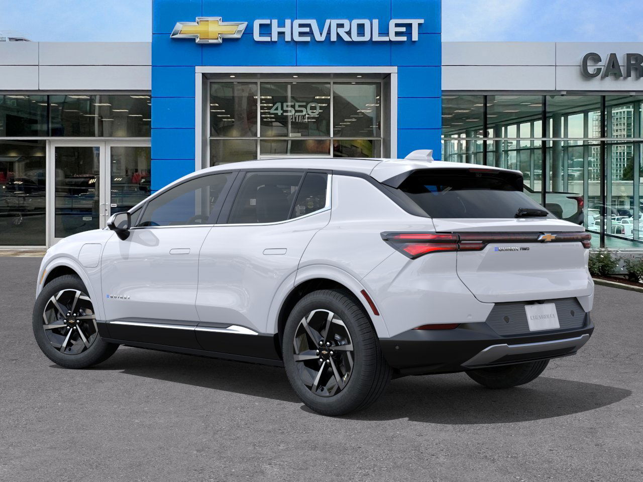 2025 Chevrolet Equinox EV