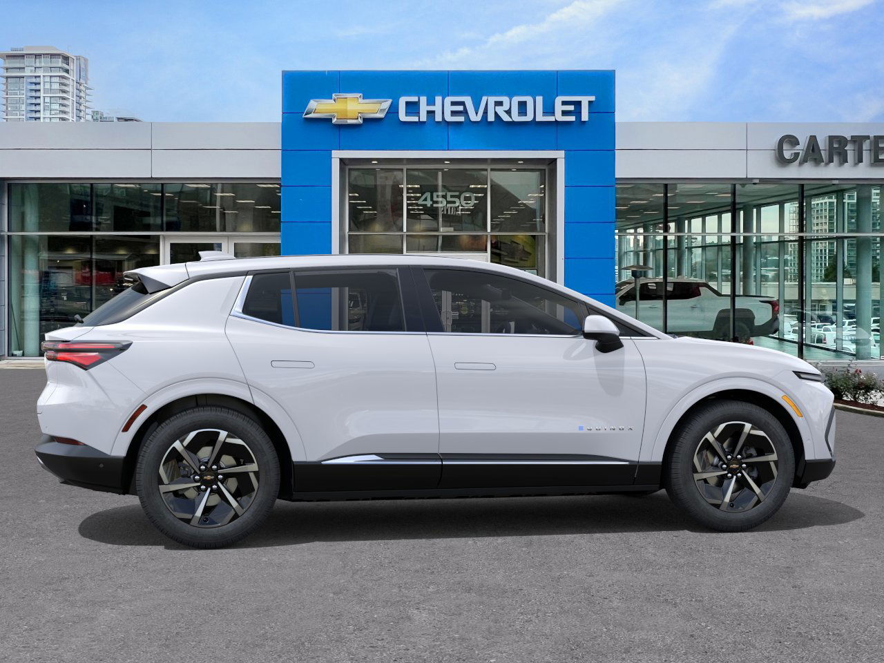 2025 Chevrolet Equinox EV