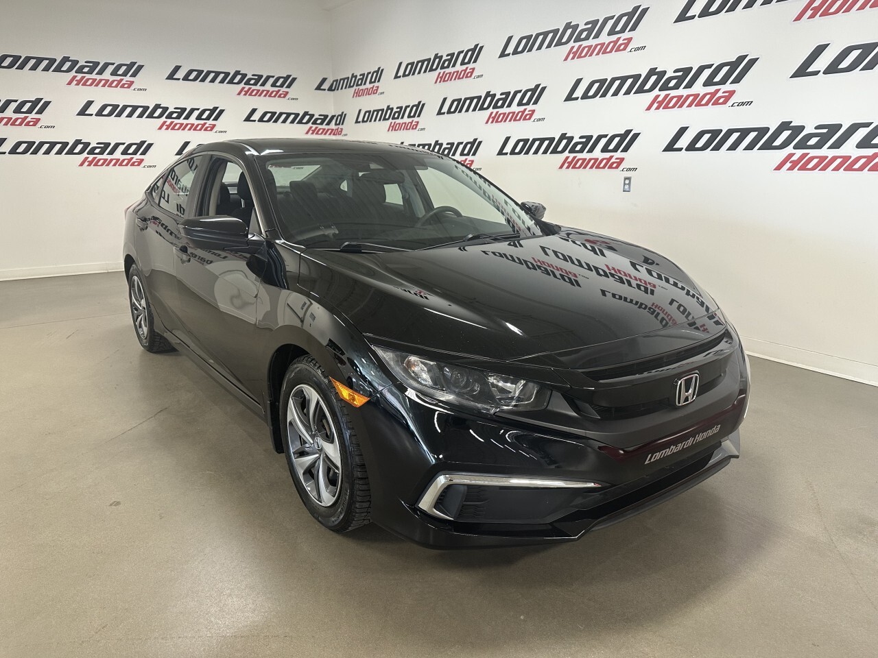 2020 Honda Civic LX MANU|CAM