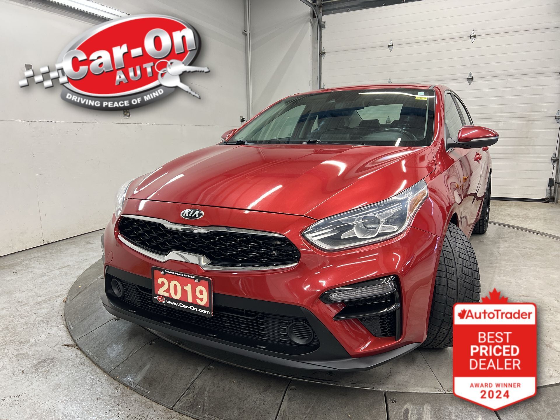 2019 Kia Forte EX| ONLY 86,000KMS| SUNROOF| HTD SEATS| CARPLAY