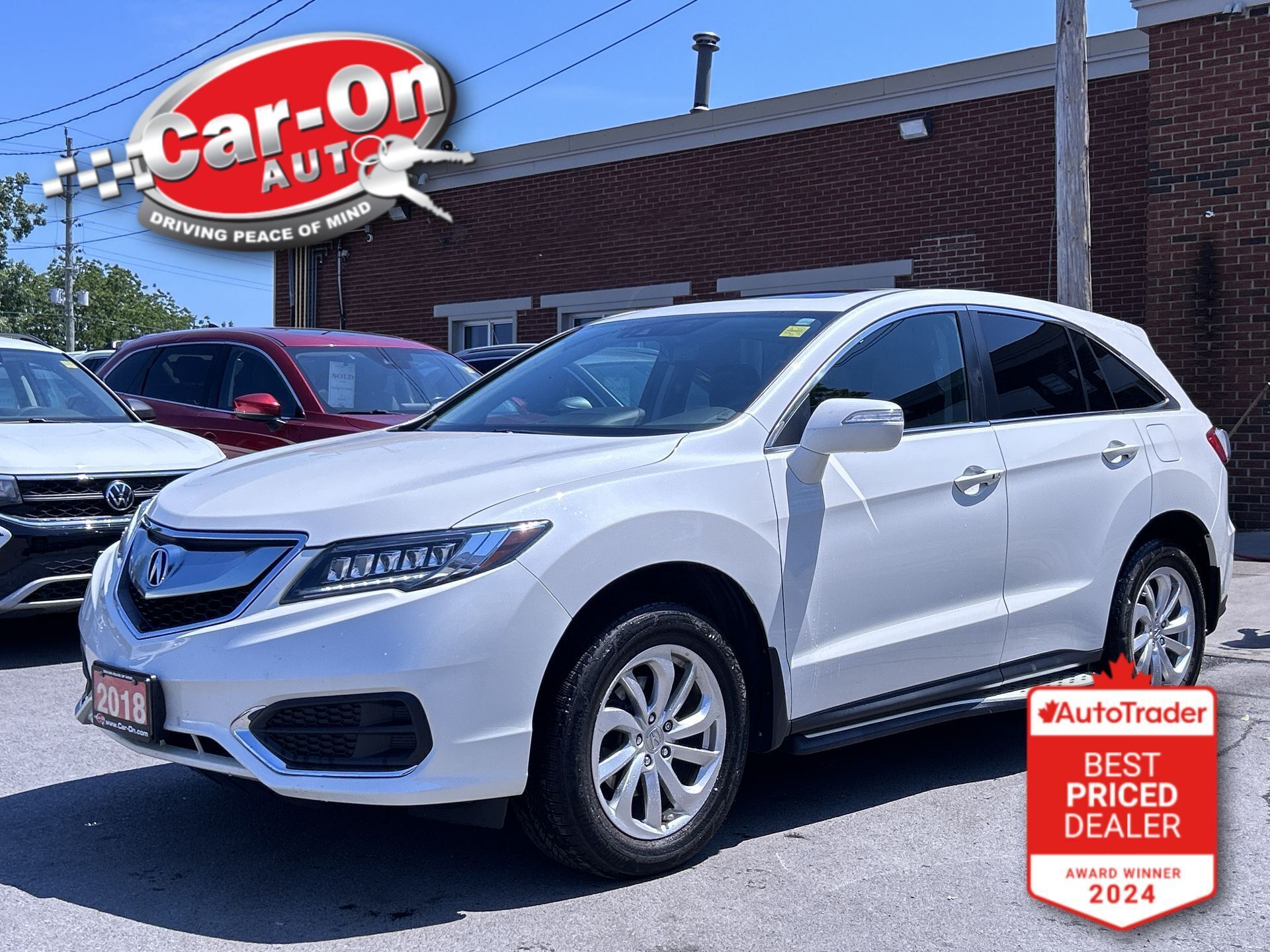 2018 Acura RDX AWD TECH | HTD LEATHER| SUNROOF| REMOTE START