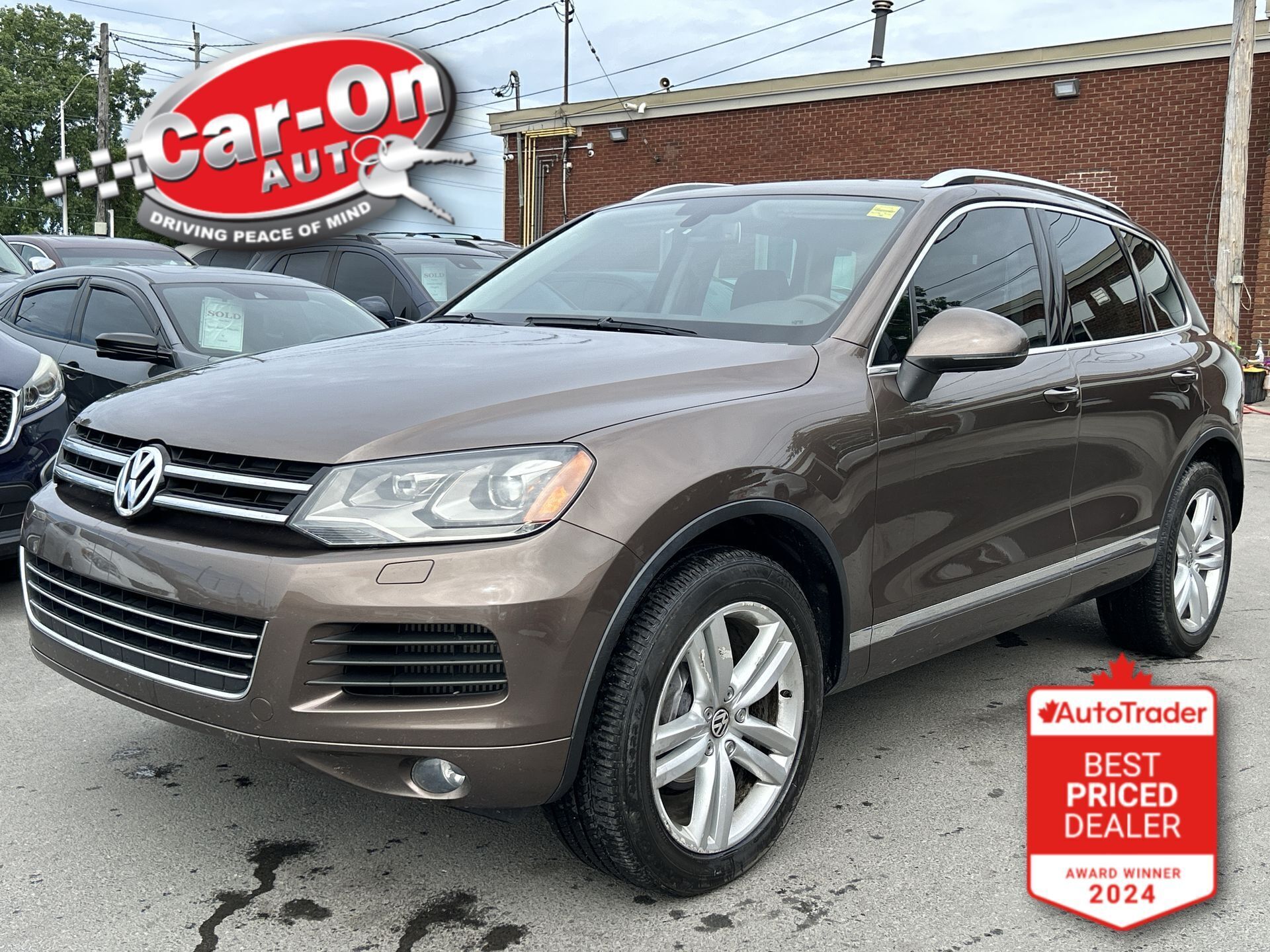 2014 Volkswagen Touareg TDI DIESEL AWD| HTD LEATHER |REAR CAM |240HP TURBO