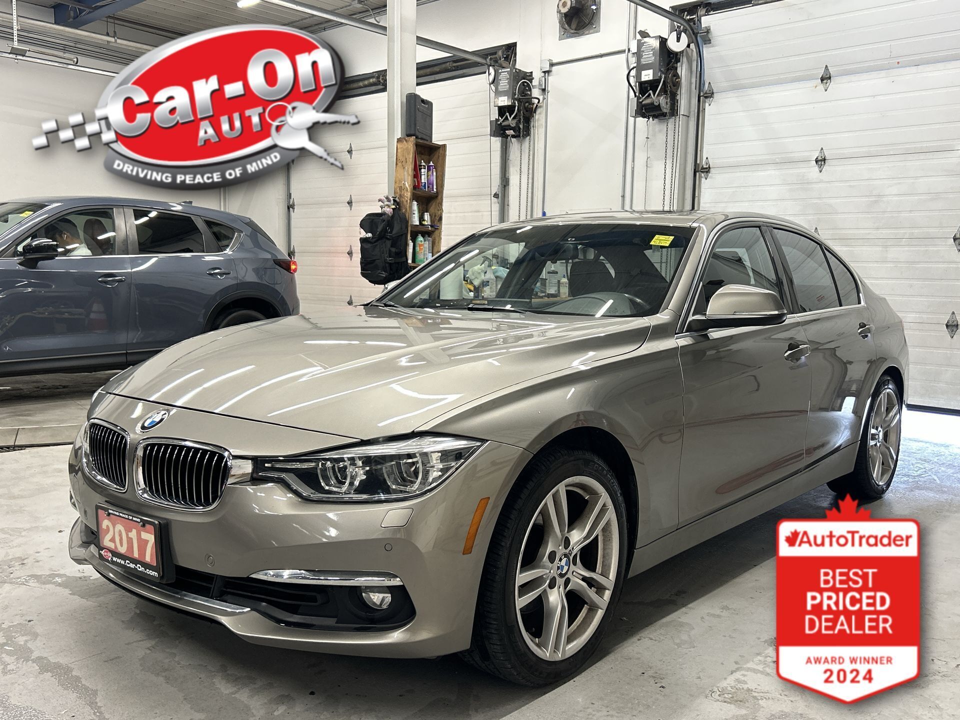 2017 BMW 3 Series 330i XDRIVE | 248HP TURBO | HTD LEATHER | SUNROOF