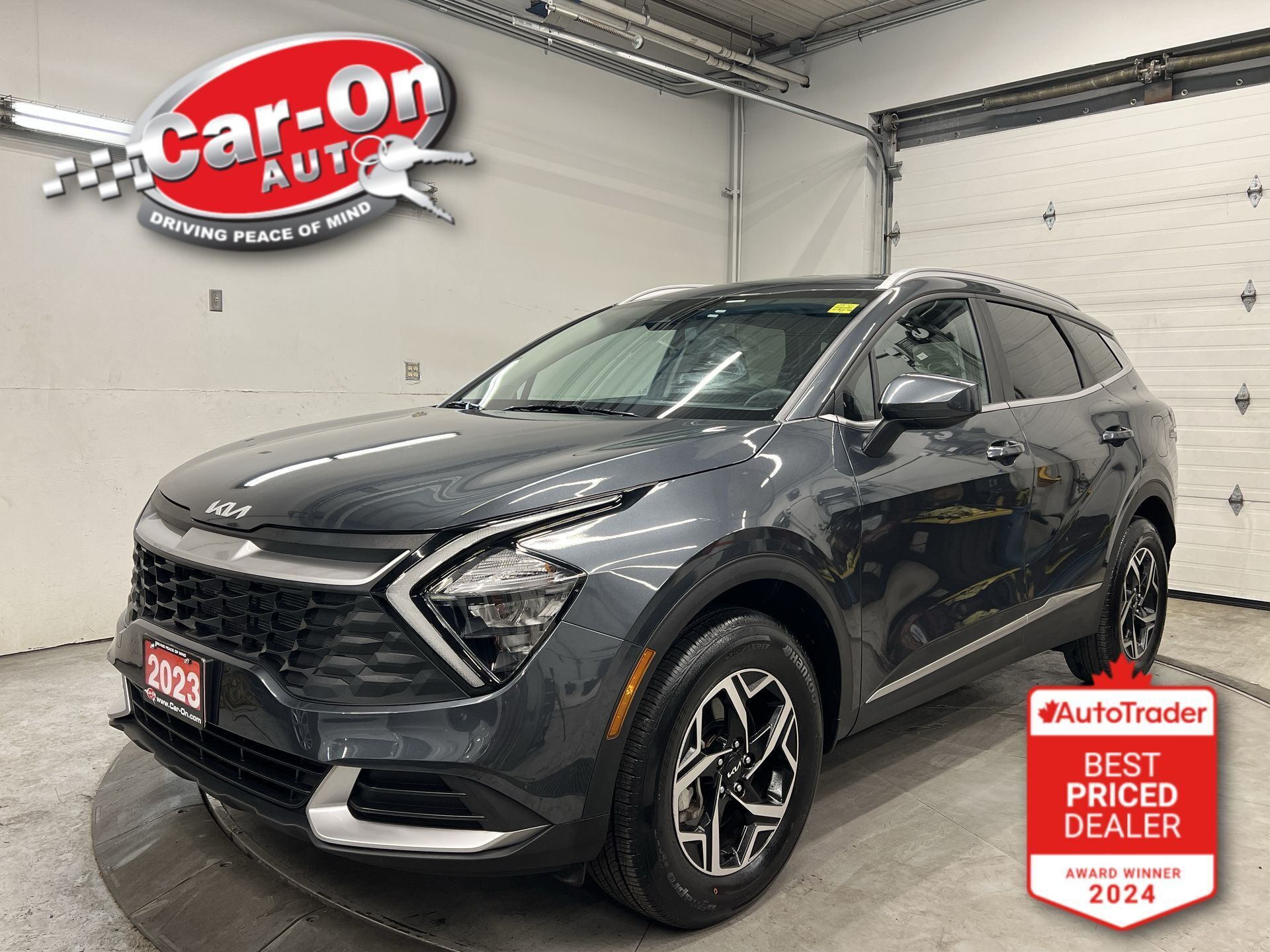 2023 Kia Sportage AWD | ONLY 15,000KMS!! | HEATED SEATS | CARPLAY