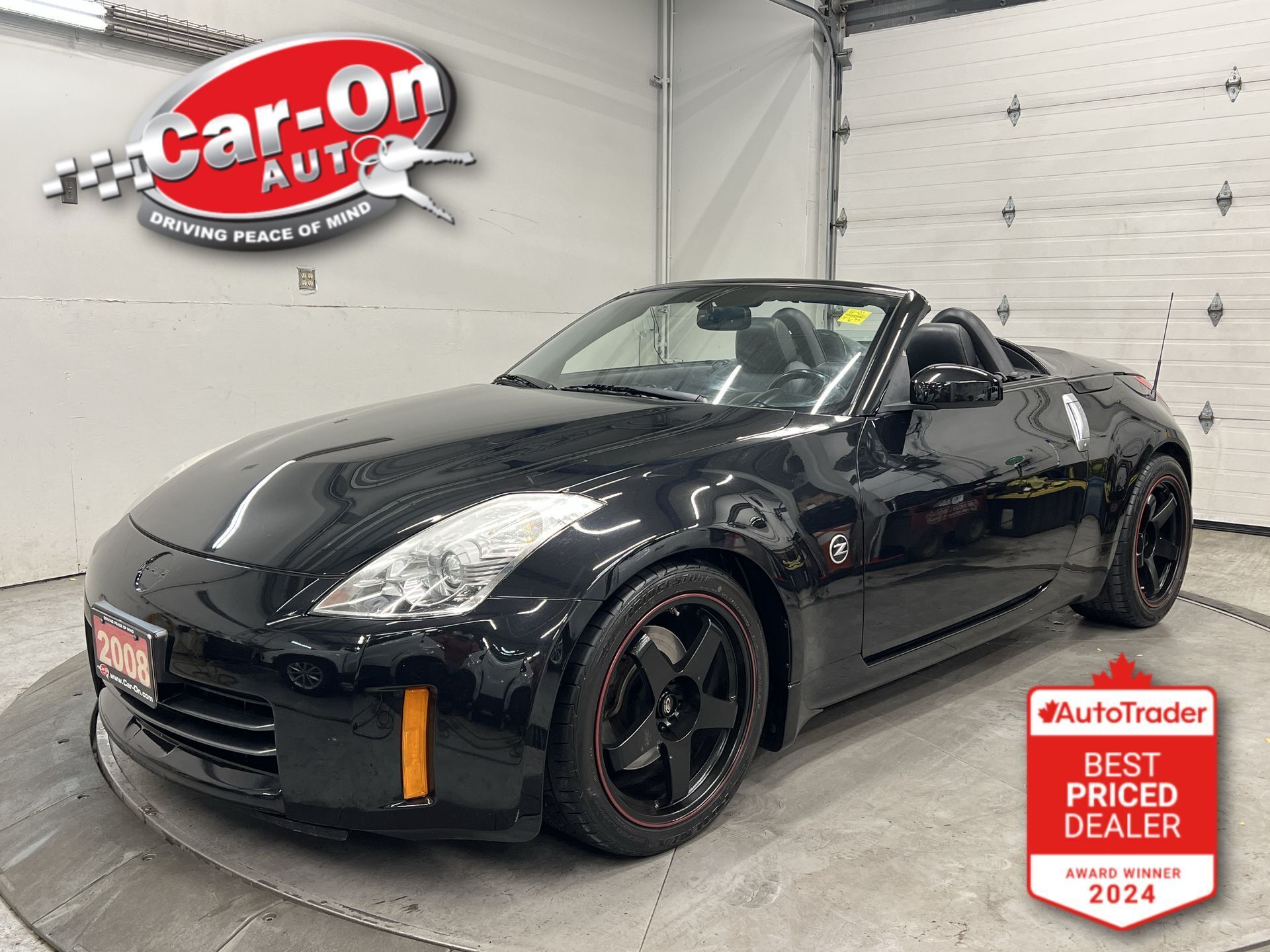 2008 Nissan 350Z ROADSTER| ONLY 94,000KMS| 305HP 3.5L V6| LEATHER