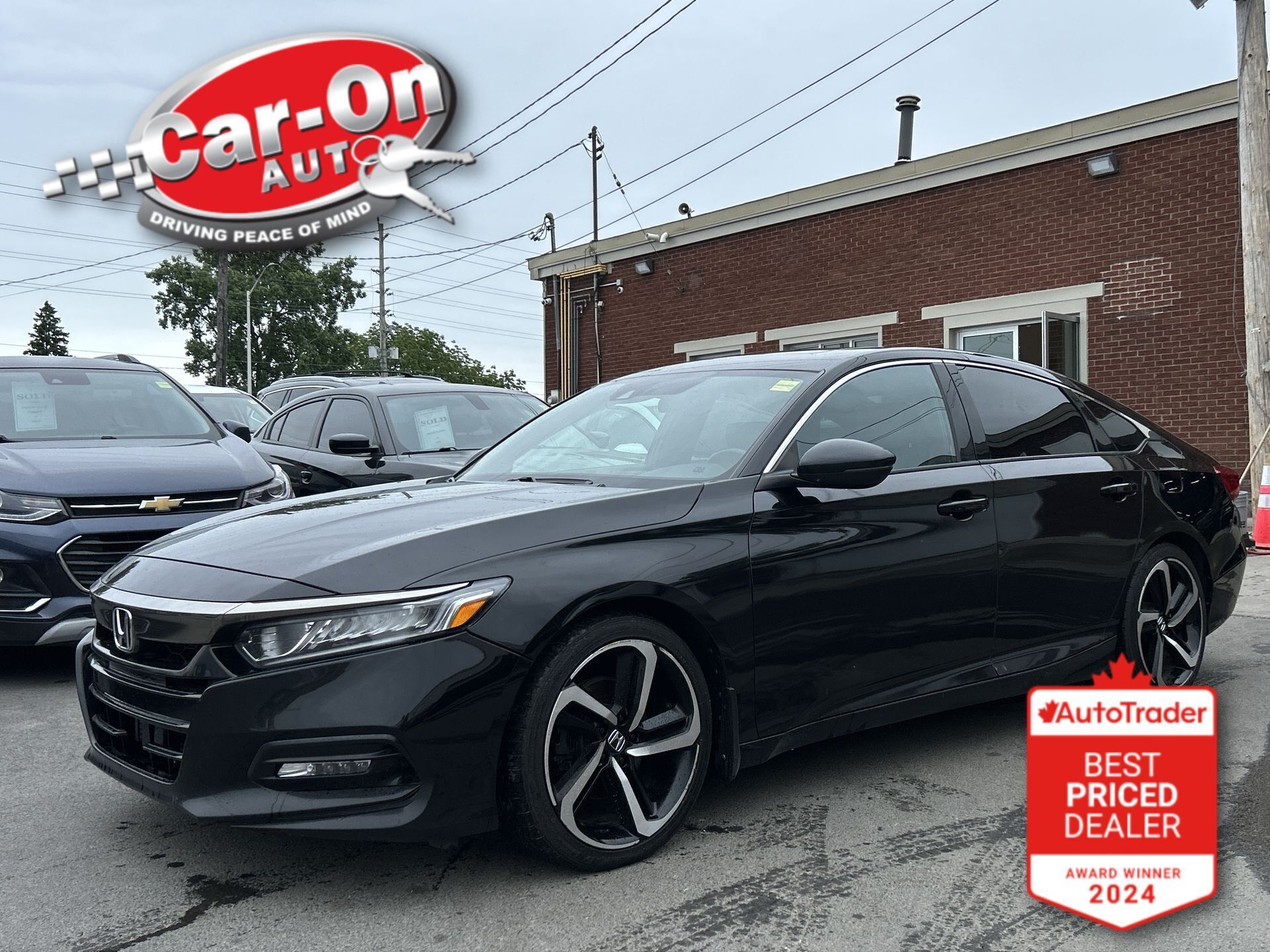 2018 Honda Accord SPORT|192HP TURBO |HTD LEATHER | SUNROOF |CARPLAY