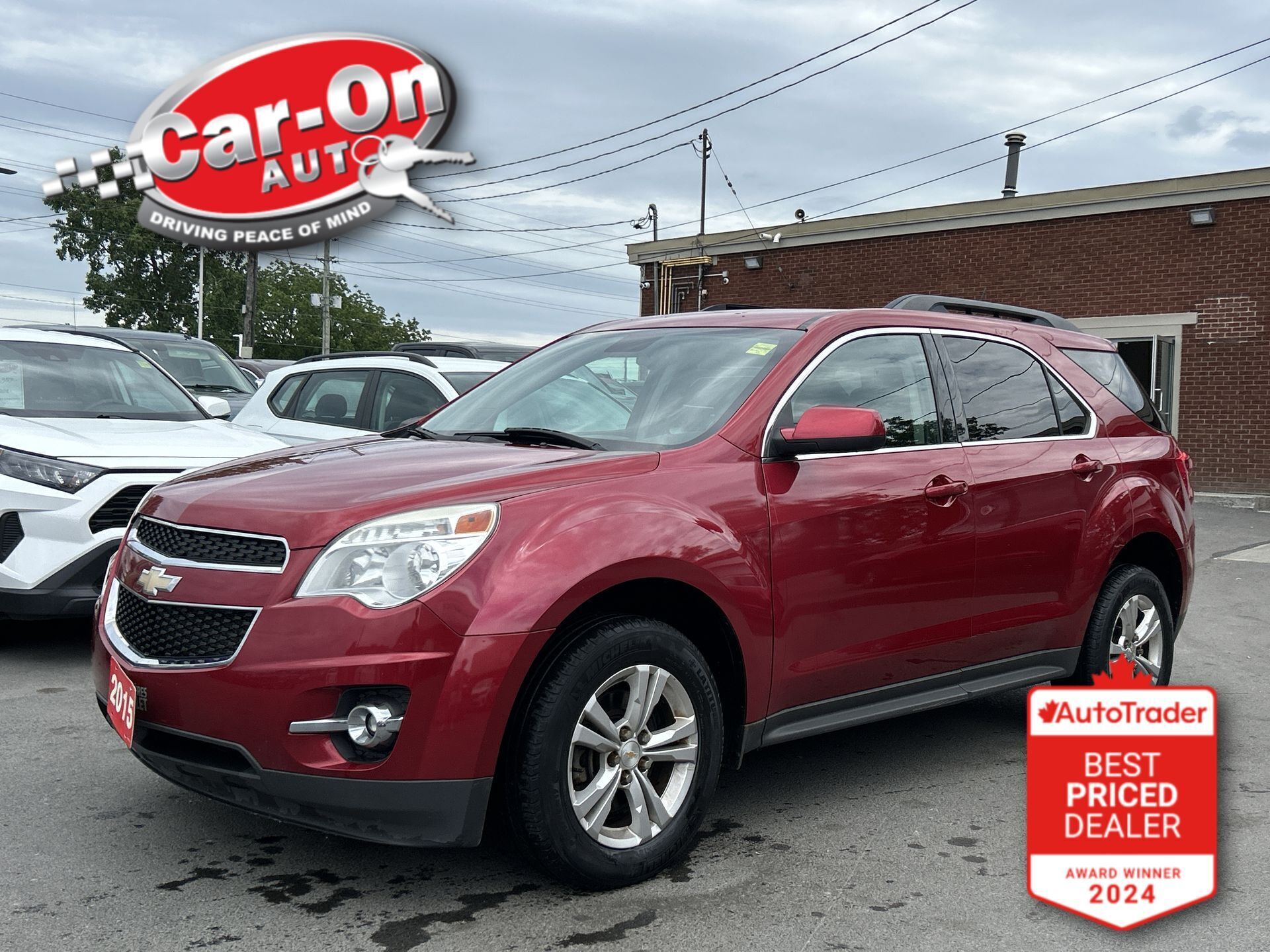 2015 Chevrolet Equinox LT TRUE NORTH AWD | HEATED LEATHER | REMOTE START