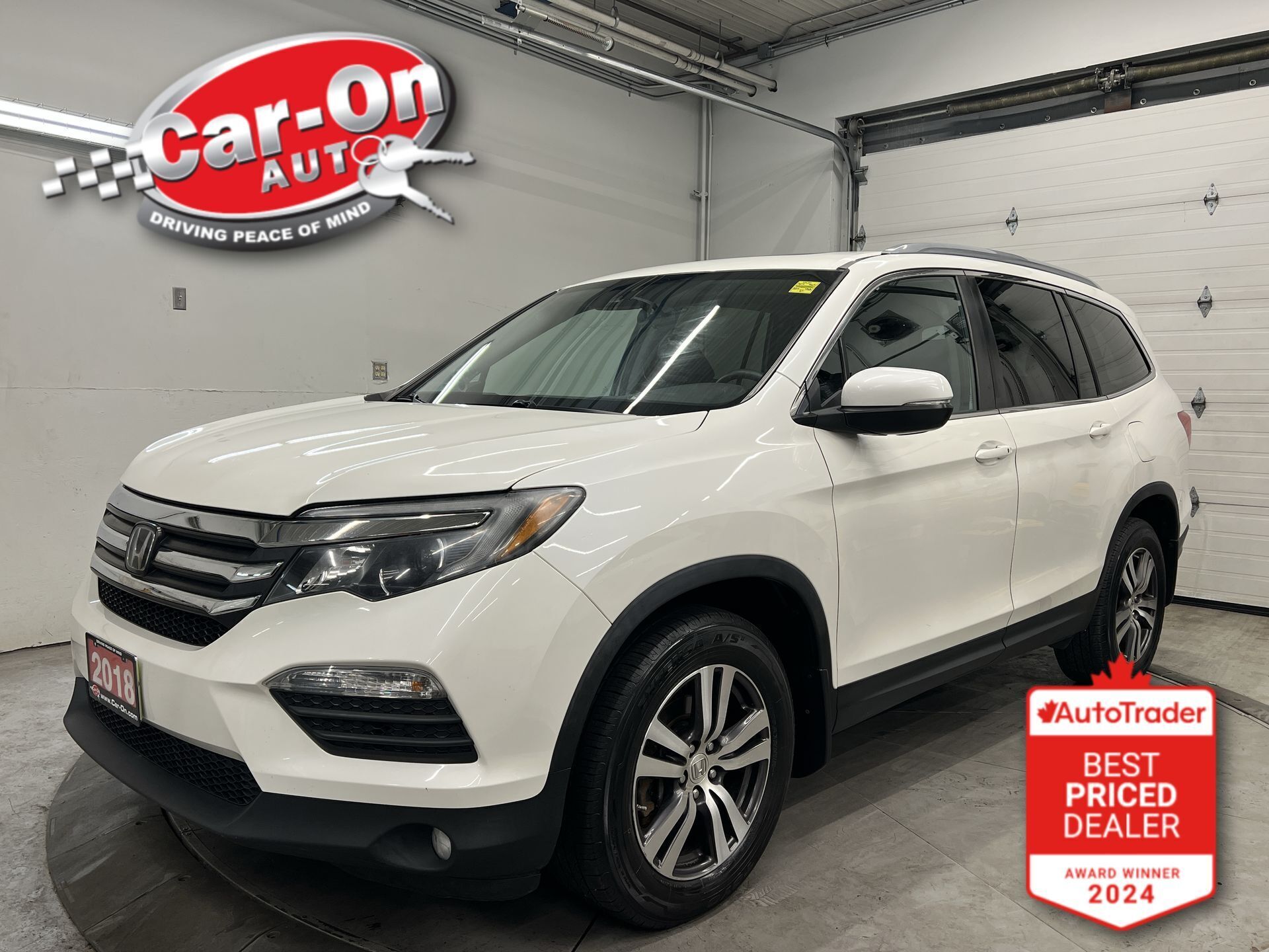 2018 Honda Pilot EX AWD | 8-PASS| SUNROOF | HTD SEATS | CARPLAY