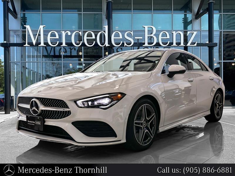 2021 Mercedes-Benz CLA250 
