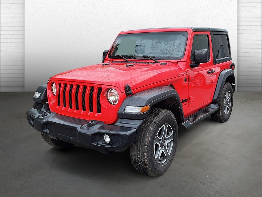 2022 Jeep Wrangler * SPORT S * 4X4 * HITCH * V6 * CAR PLAY * ALPINE