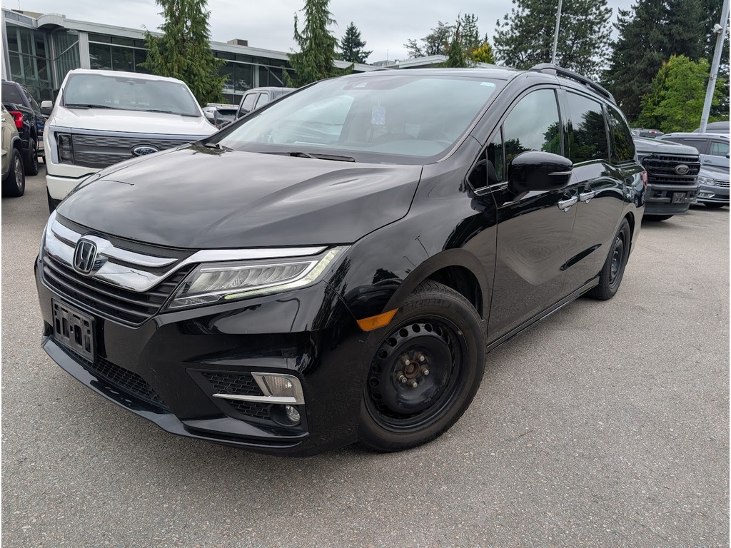 2018 Honda Odyssey Touring - Rear Seat Entertainment System