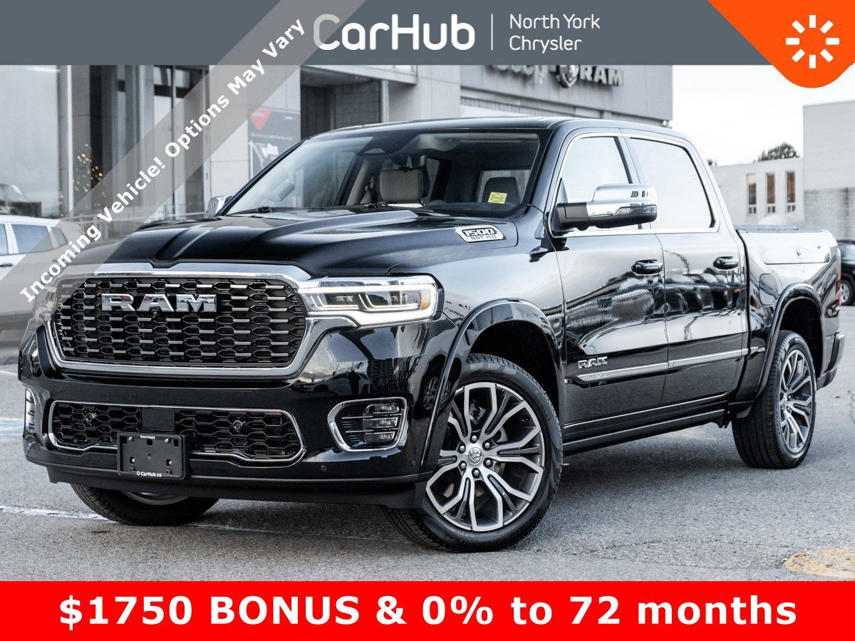 2025 Ram 1500 Tungsten