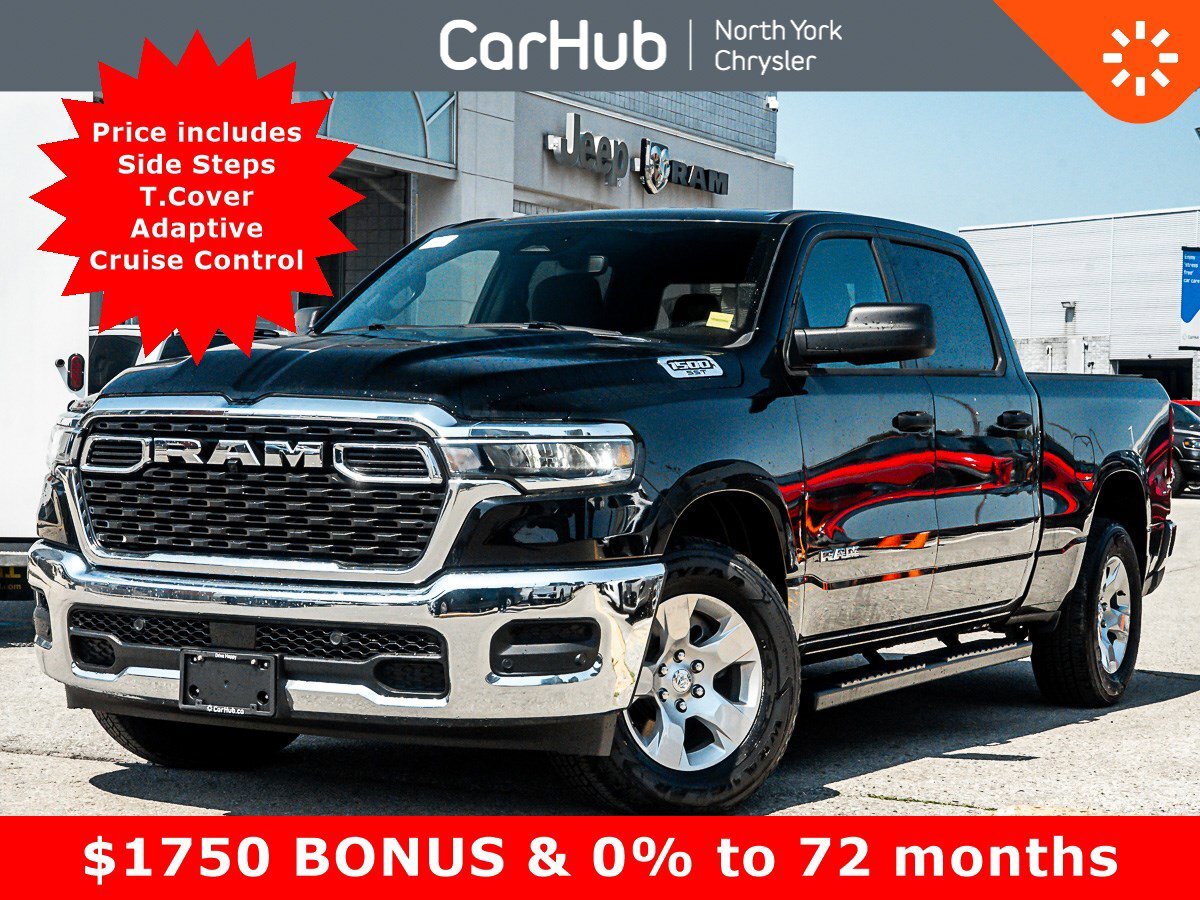 2025 Ram 1500 Tradesman 6'4 Box 6 Seater Blind Spot Active Lane 