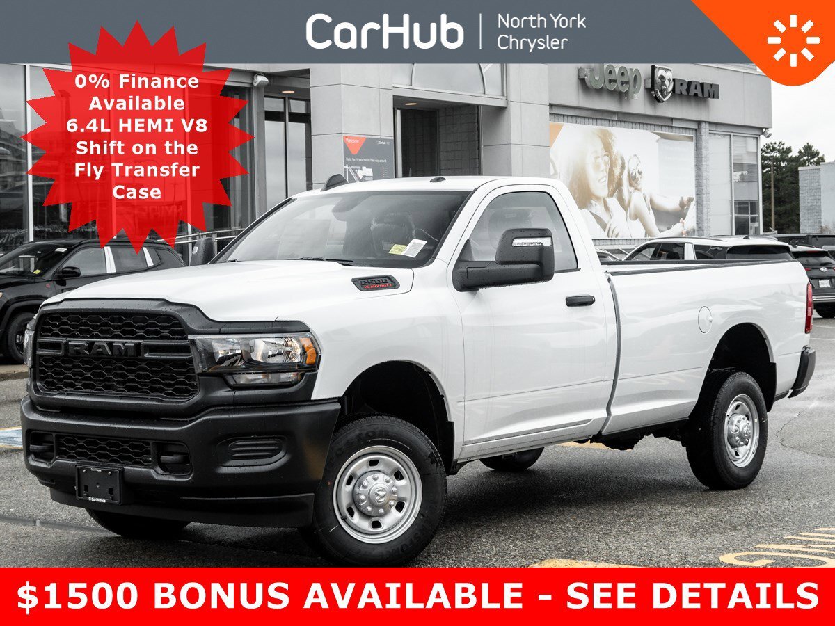 2024 Ram 2500 Tradesman Level 2 Grp Anti-Spin Diff Blindspot Det