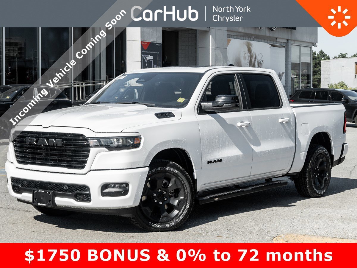 2025 Ram 1500 Big Horn