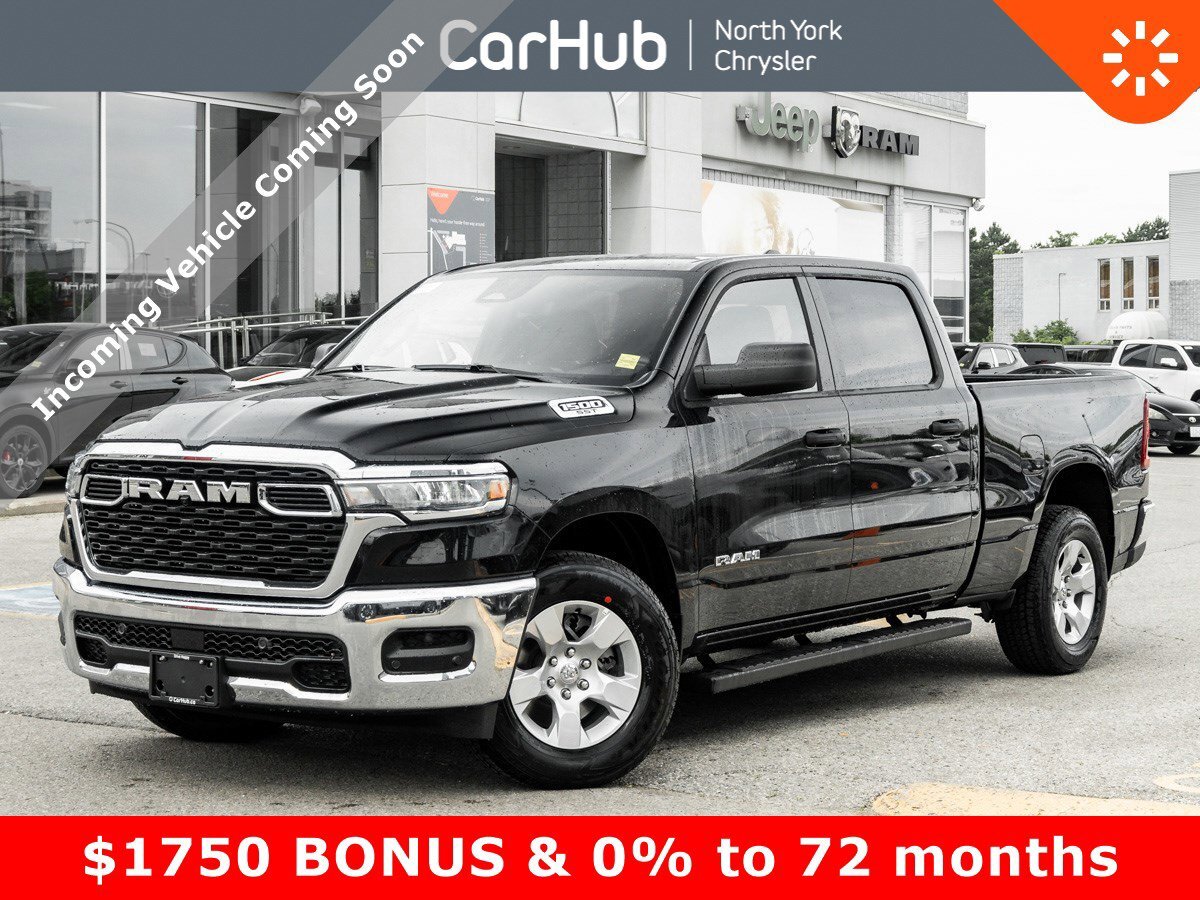 2025 Ram 1500 Tradesman