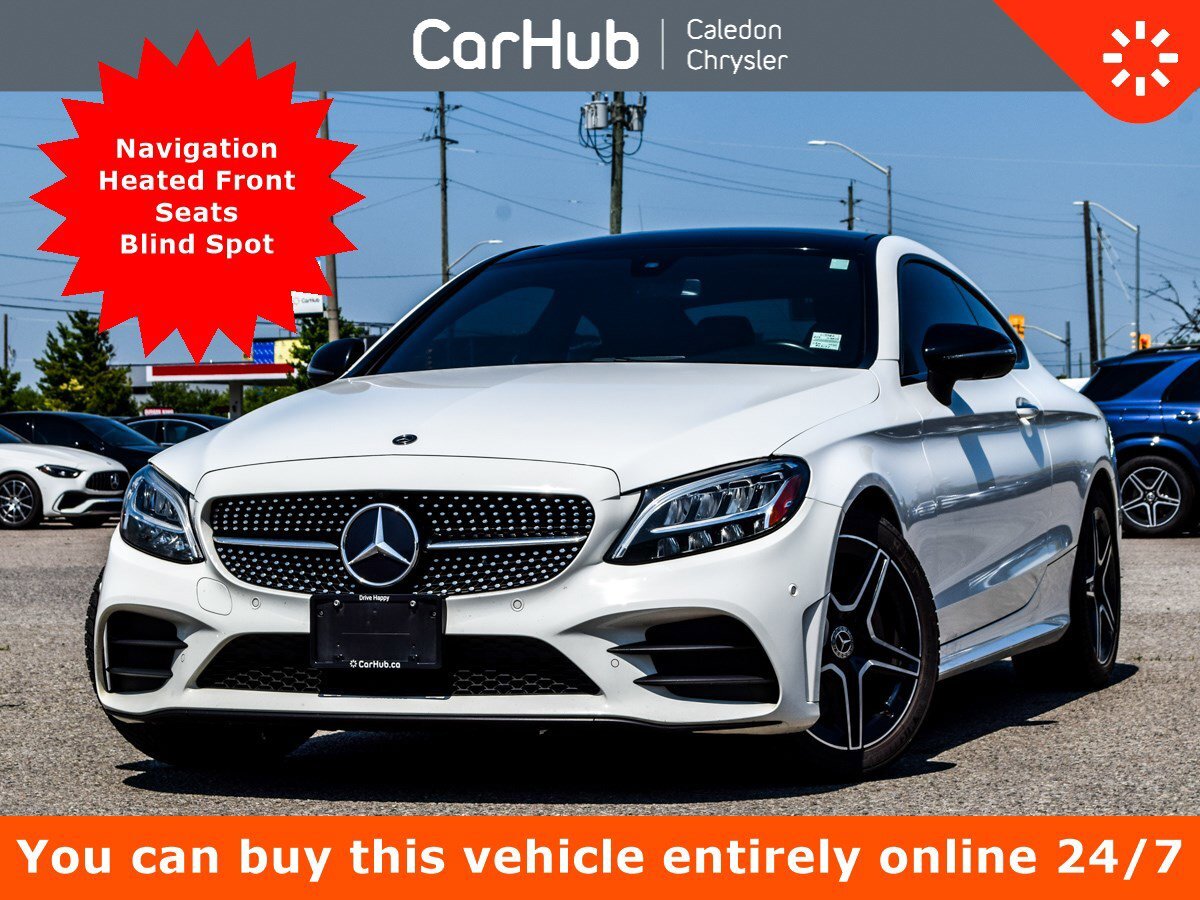2019 Mercedes-Benz C-Class C 300 4Matic Sunroof Blind Spot 18Alloy
