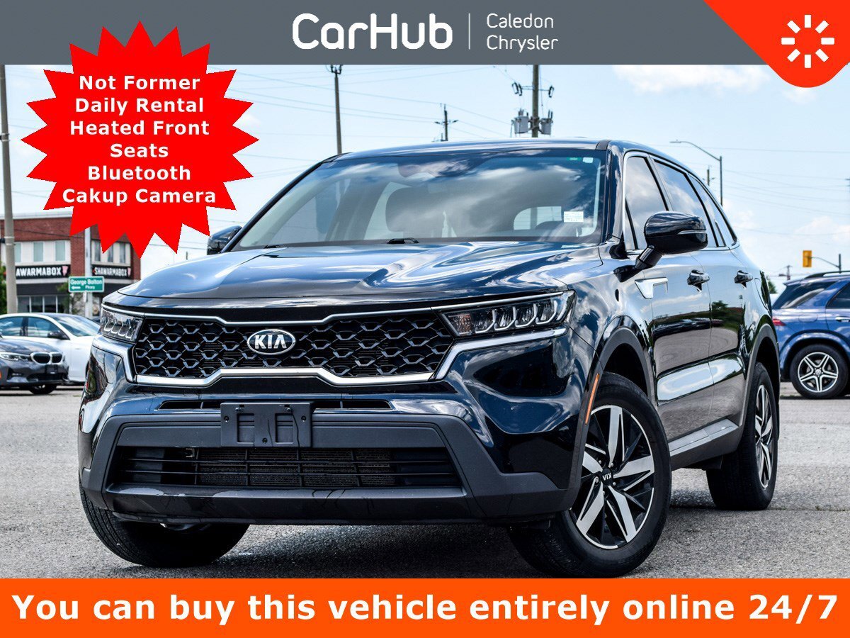 2021 Kia Sorento LX+ AWD 7 Passenger Lane Departure System R-Start