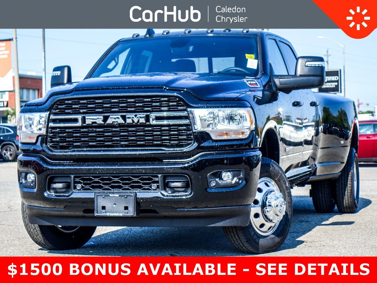 2025 Ram 3500 Laramie 4x4 Crew Cab 8' Box