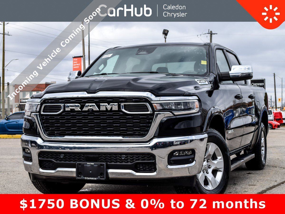 2025 Ram 1500 Tradesman 4x4 Crew Cab 5'7 Box