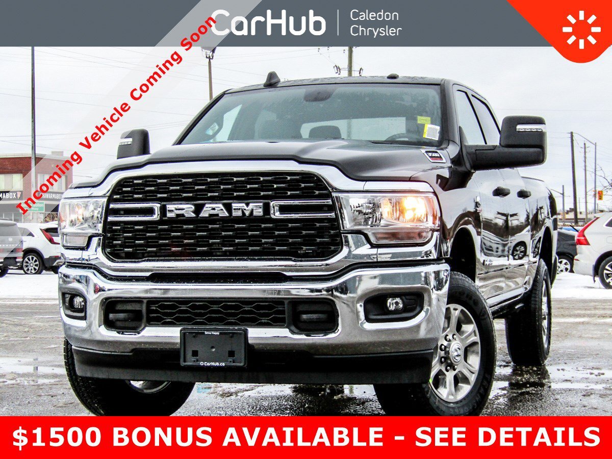 2025 Ram 2500 Big Horn 4x4 Crew Cab 8' Box