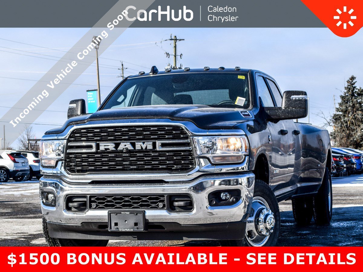 2025 Ram 3500 Big Horn 4x4 Crew Cab 8' Box