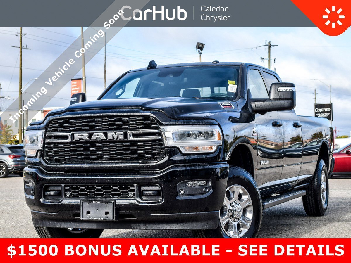 2025 Ram 2500 Big Horn 4x4 Crew Cab 8' Box