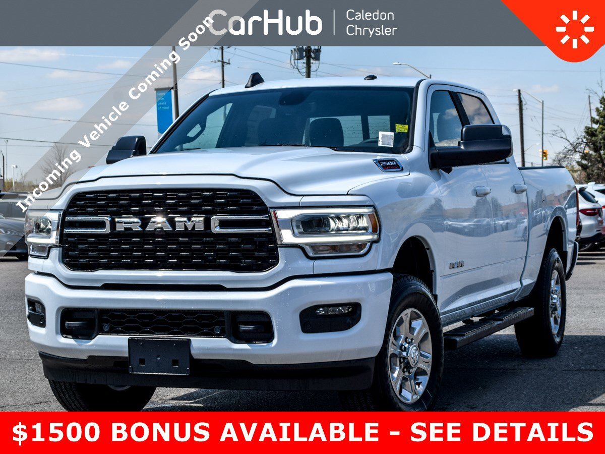 2025 Ram 2500 Big Horn 4x4 Crew Cab 6'4 Box