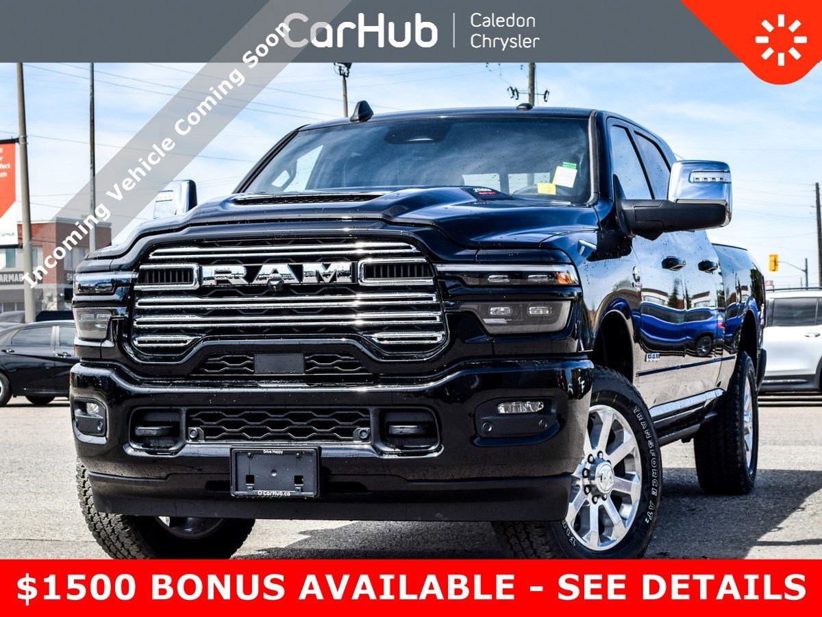 2025 Ram 2500 Laramie 4x4 Crew Cab 6'4 Box