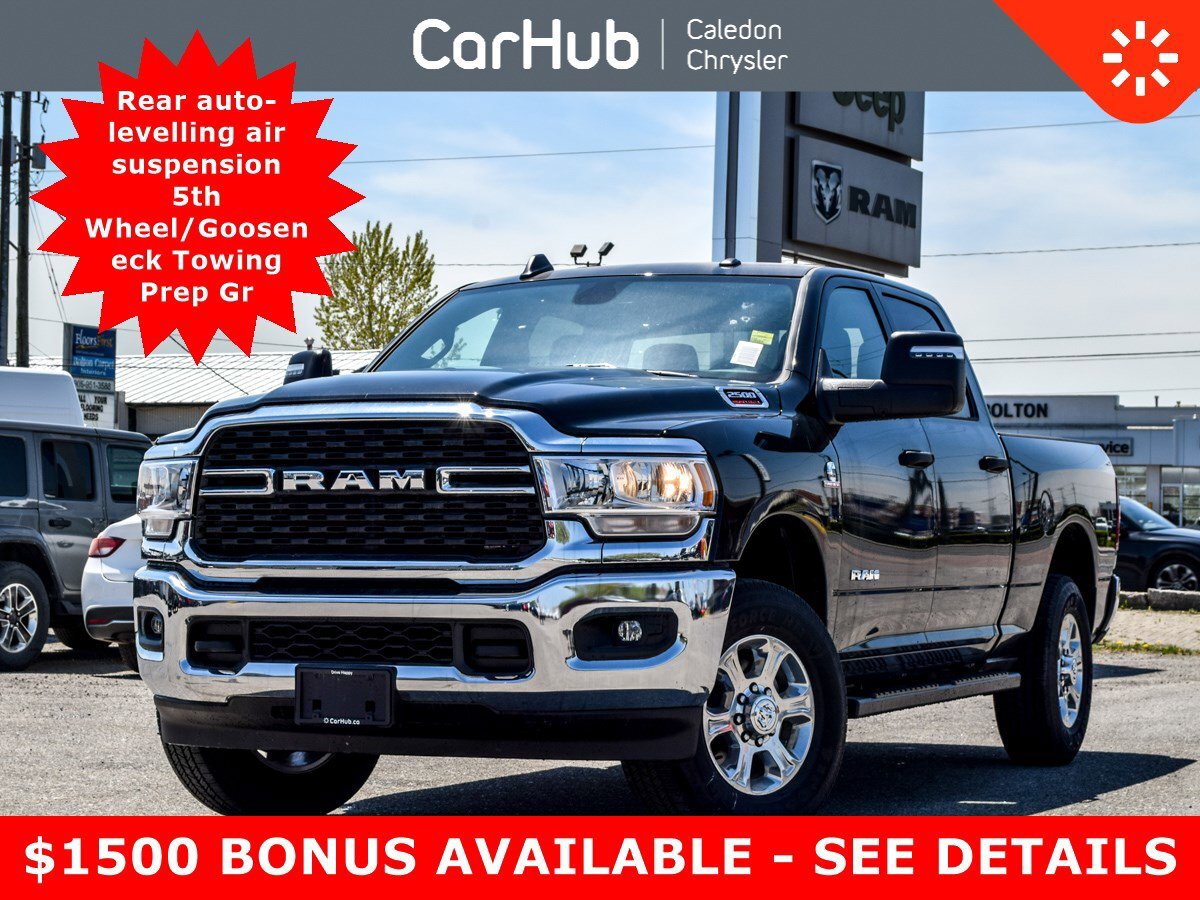 2024 Ram 2500 Big Horn 4x4 Crew Cab 6'4 Box Level 2 Equipment