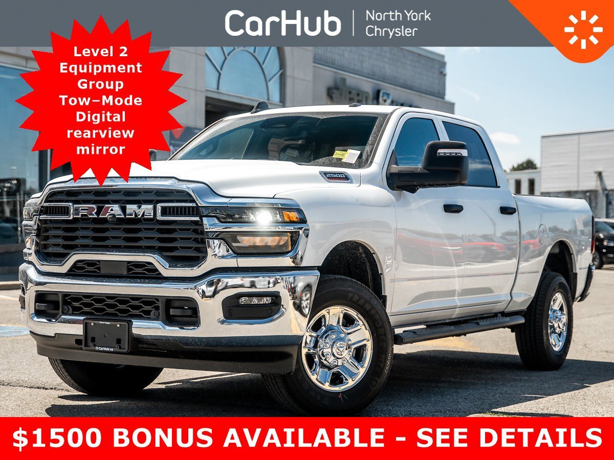 2025 Ram 2500 Tradesman Level 2 Equipment Group Tow–Mode Digital