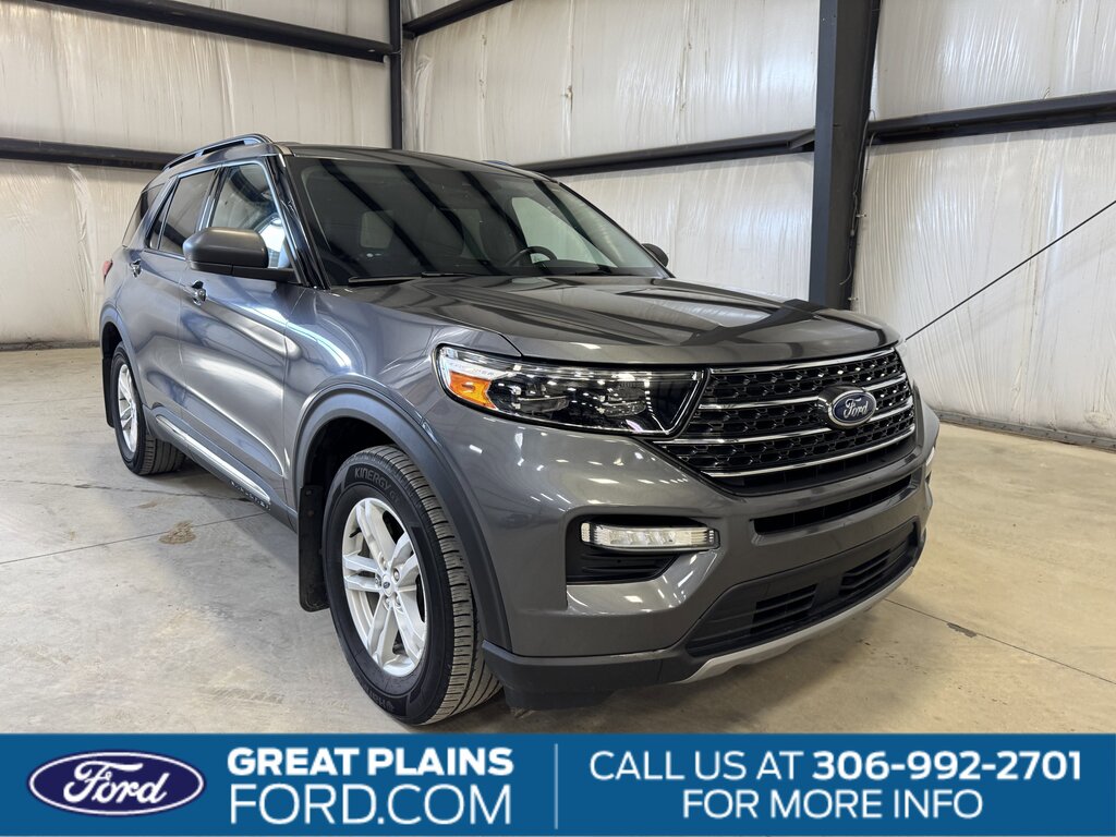 2022 Ford Explorer XLT | 4x4 |  Leather | Back Up Camera/Keyless Entr