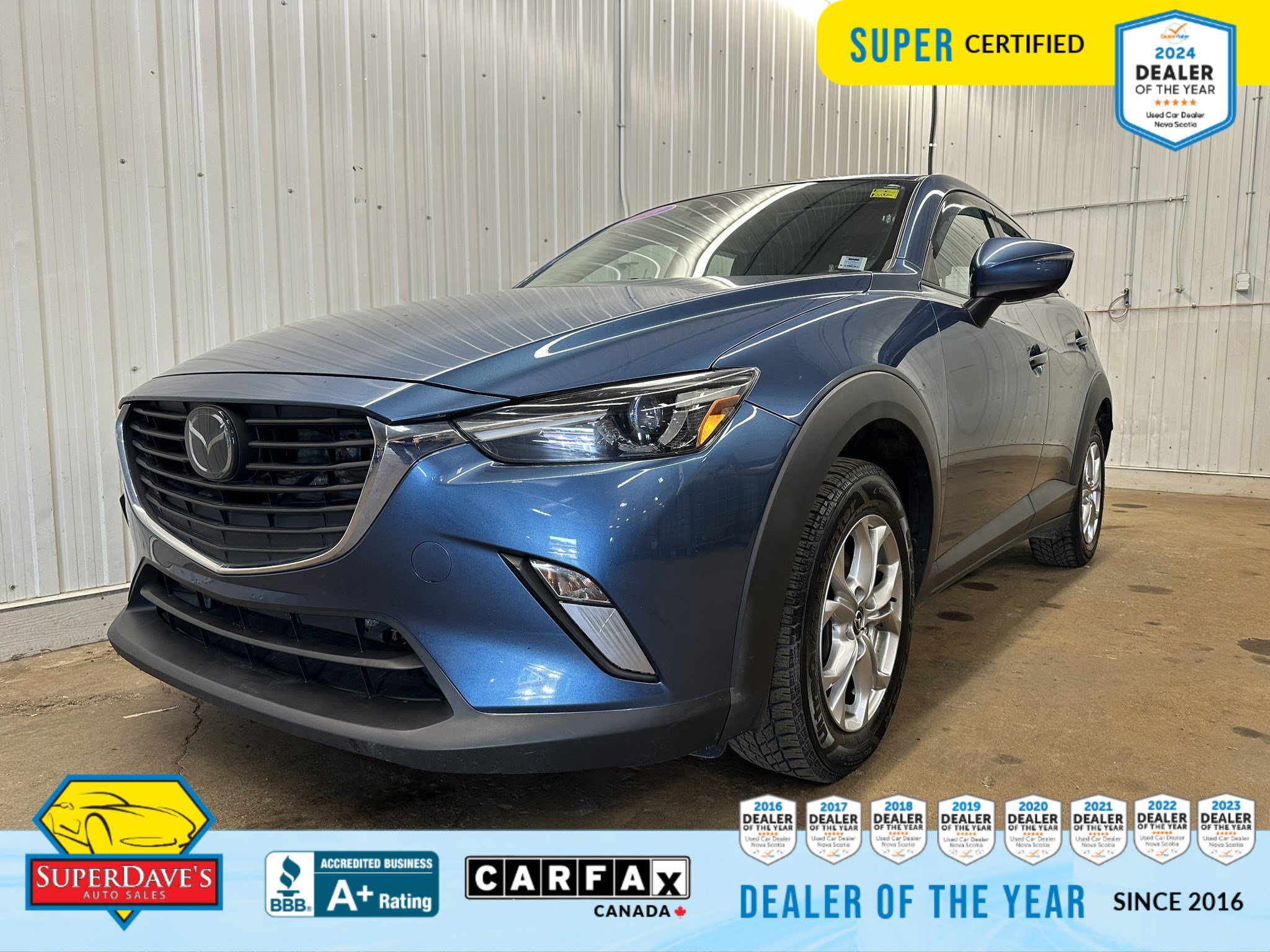 2018 Mazda CX-3 GS