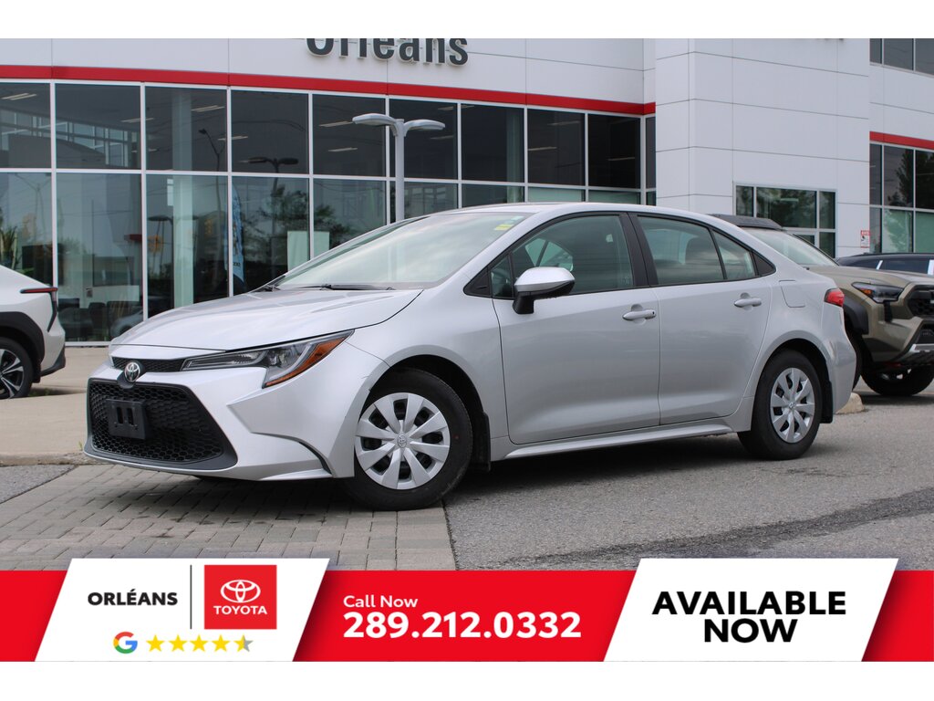 2021 Toyota Corolla L