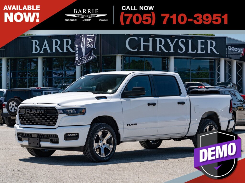 2025 Ram 1500 Tradesman