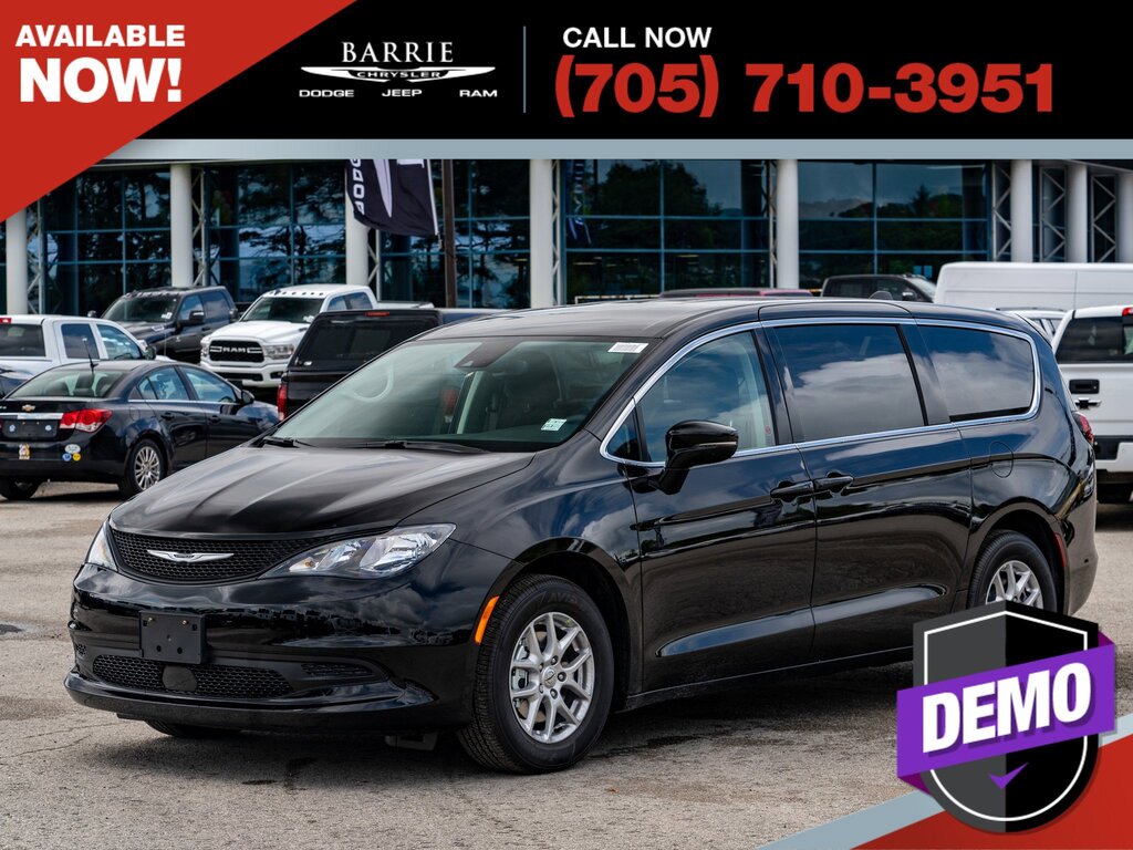 2024 Chrysler Grand Caravan SXT