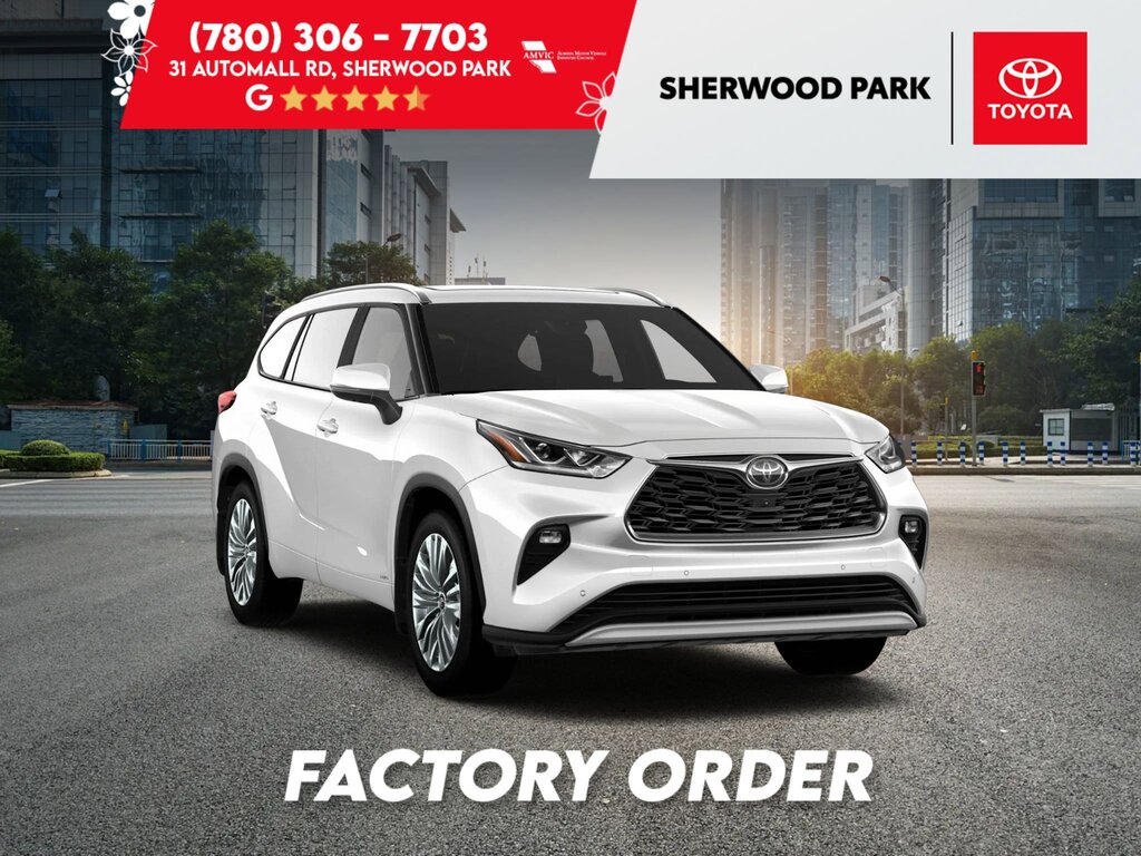 2025 Toyota Highlander Platinum
