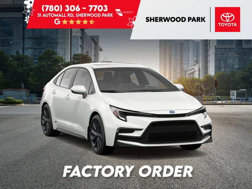 2025 Toyota Corolla XSE AWD