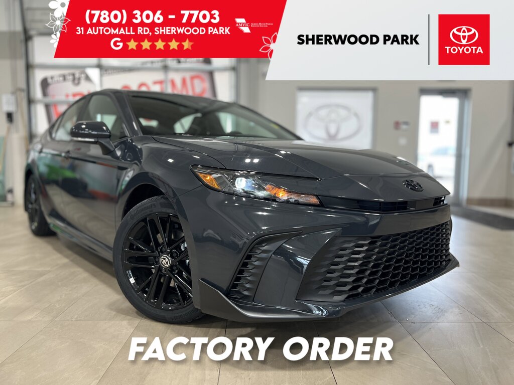 2025 Toyota Camry SE Upgrade AWD | Hybrid | Factory Order
