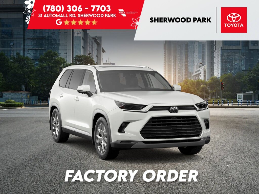 2025 Toyota Grand Highlander Limited AWD
