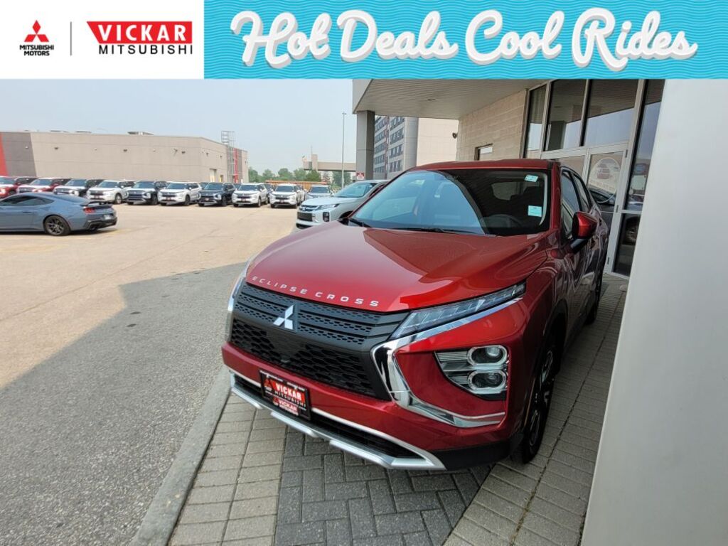 2025 Mitsubishi Eclipse Cross SE S-AWC - HEATED STEERING, POWERTAIL GATE