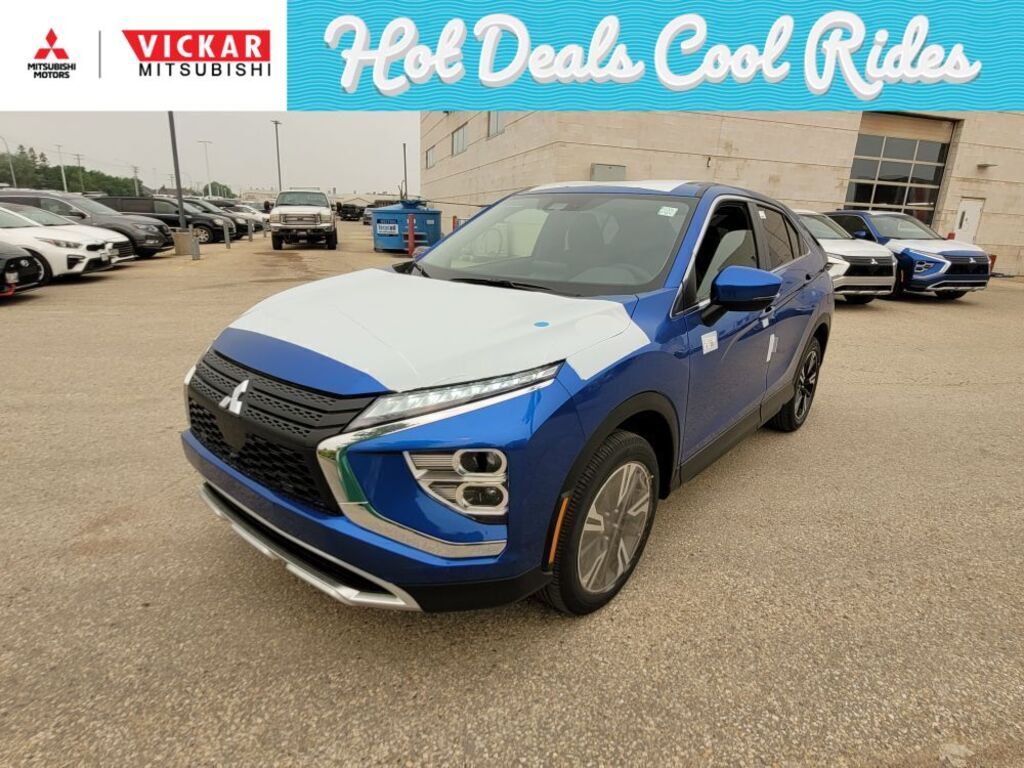 2025 Mitsubishi Eclipse Cross SE S-AWC - HEATED STEERING, POWERTAIL GATE