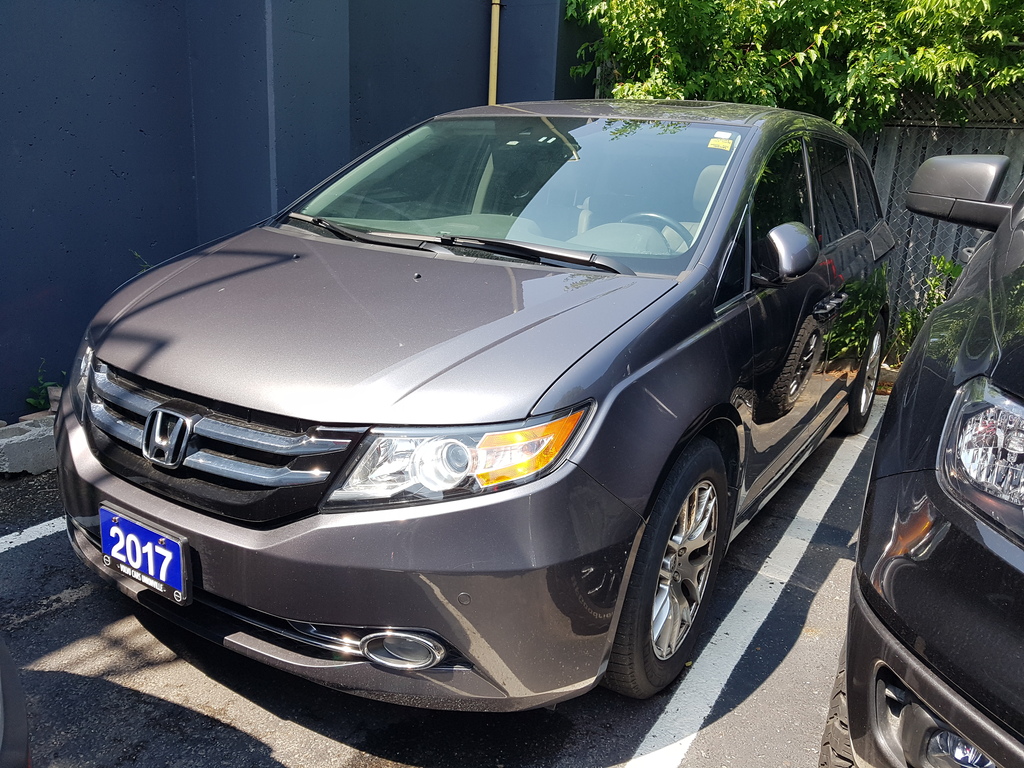 2017 Honda Odyssey Touring