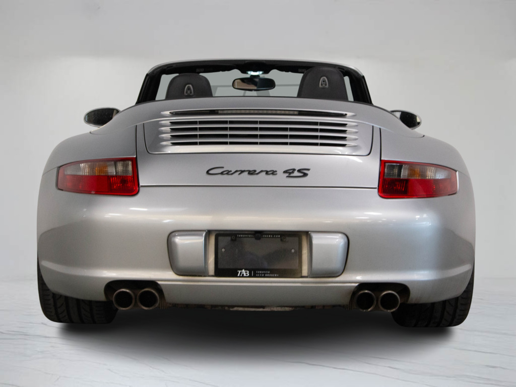 2007 Porsche 911 Carrera 4S, 多伦多, 全款车