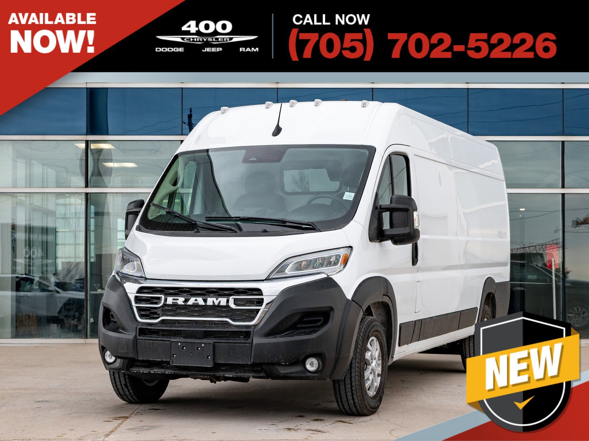2025 RAM ProMaster 3500