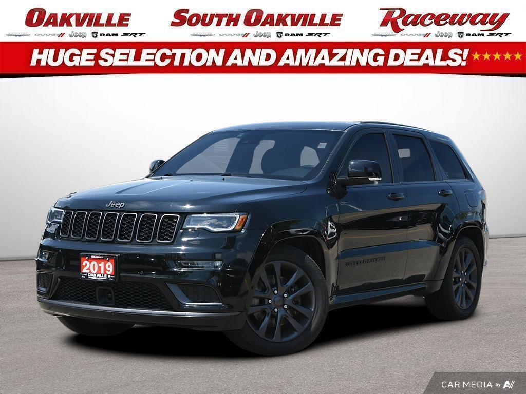 2019 Jeep Grand Cherokee OVERLAND | V8 | HIGH ALTITUDE PACKAGE | PANO ROOF