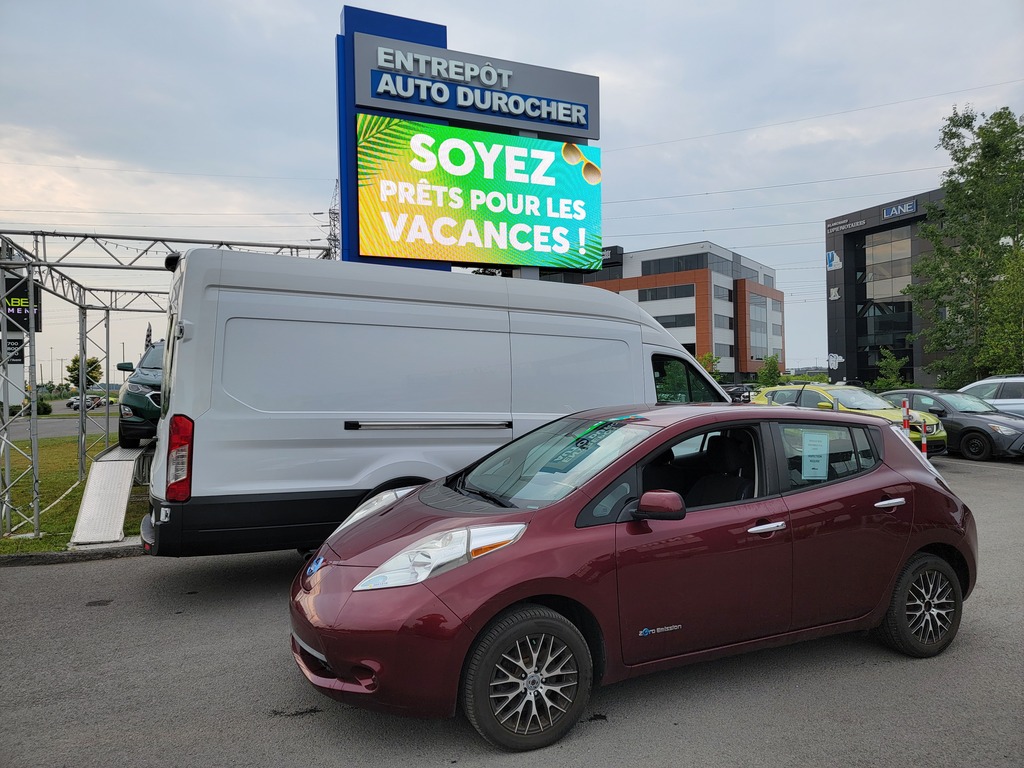 Nissan LEAF 2016