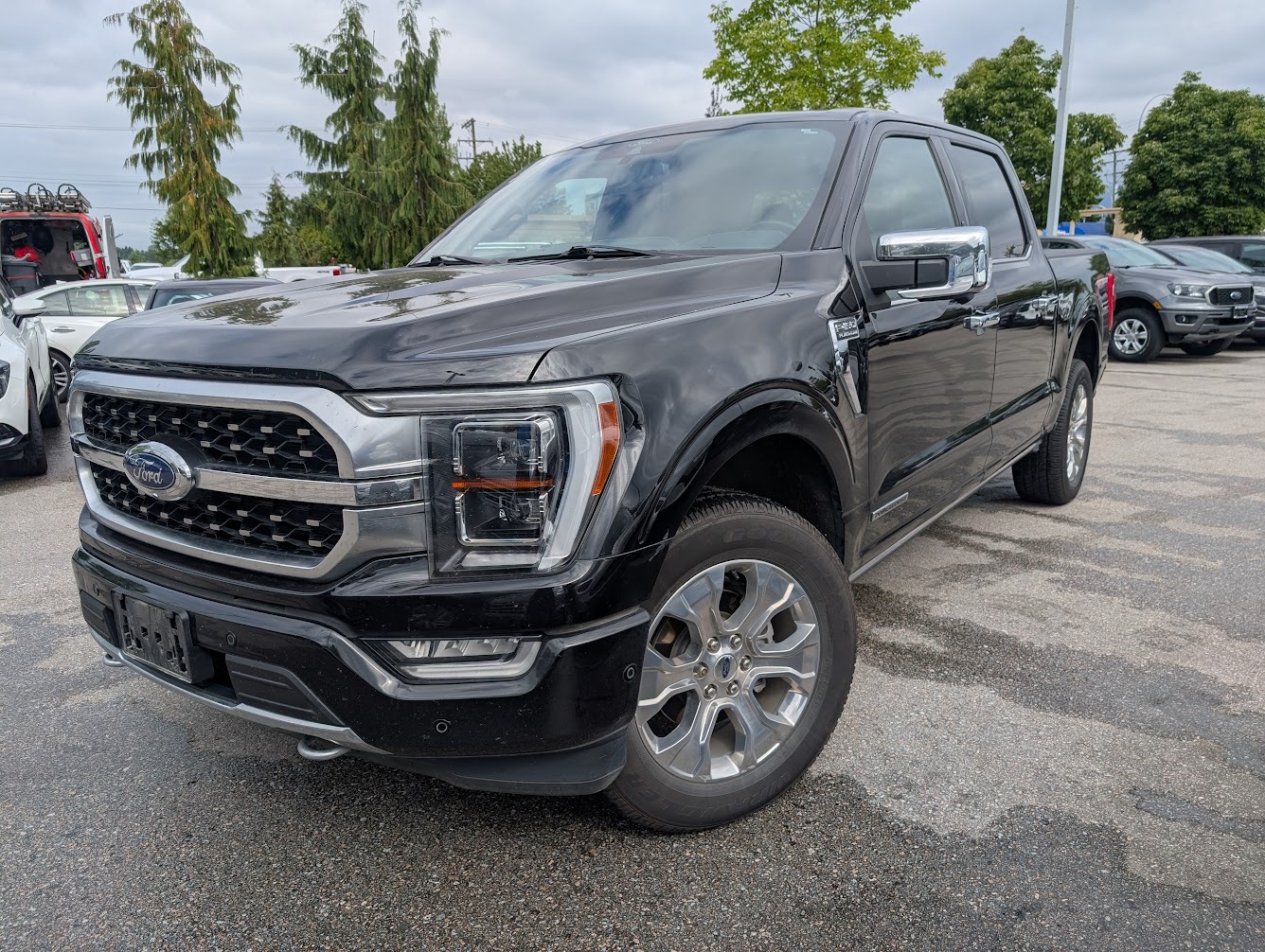 2021 Ford F-150 Platinum PowerBoost - Max Trailer Tow, FX4 Pkgs