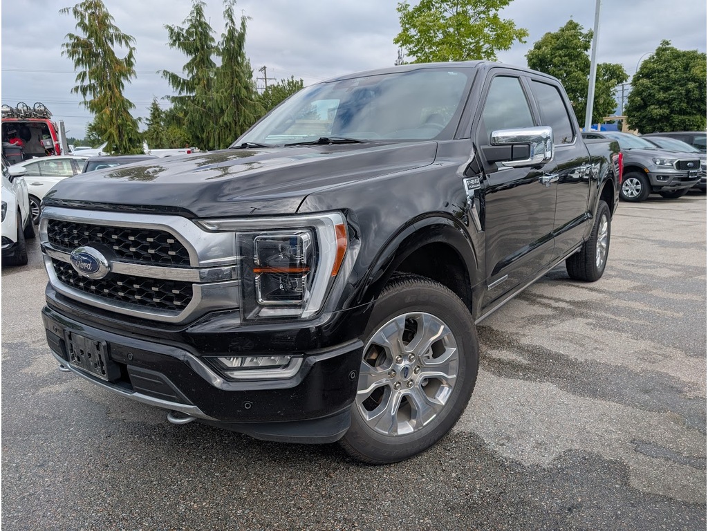 2021 Ford F-150 Platinum PowerBoost - Max Trailer Tow, FX4 Pkgs