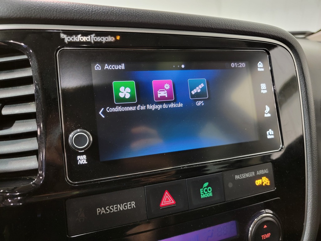 Mitsubishi Outlander PHEV 2018